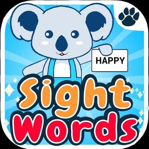Sight Words Flash Card iOS App