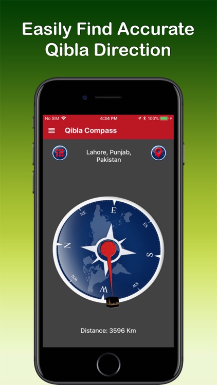 Accurate Qibla Compass