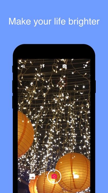 Bling - Sparkle Effects Camera screenshot-3