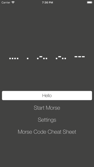 Morse Code Torch(圖2)-速報App