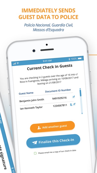 Check-in Scan screenshot 4