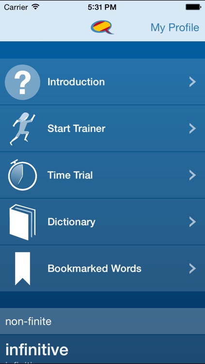 Spanish Verbs Trainer screenshot-4