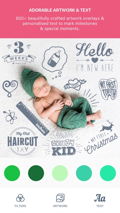 Baby Pics+ | Photo Editor screenshot-0