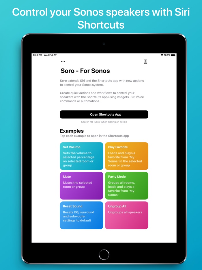 Soro - For Sonos