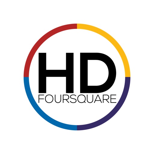 HDFoursquare App icon