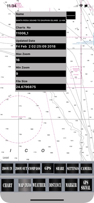 Maine USA Nautical Charts(圖4)-速報App