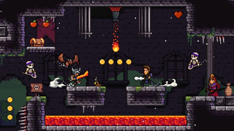 Apple Knight screenshot-3