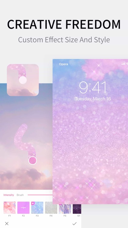 Sparkle Effects Glitter Effect screenshot-5