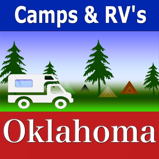 Oklahoma – Camping & RV spots icon