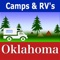 Camping spots & RV's is a simple and easy to use map to find the nearest Campsite or RV Park locations