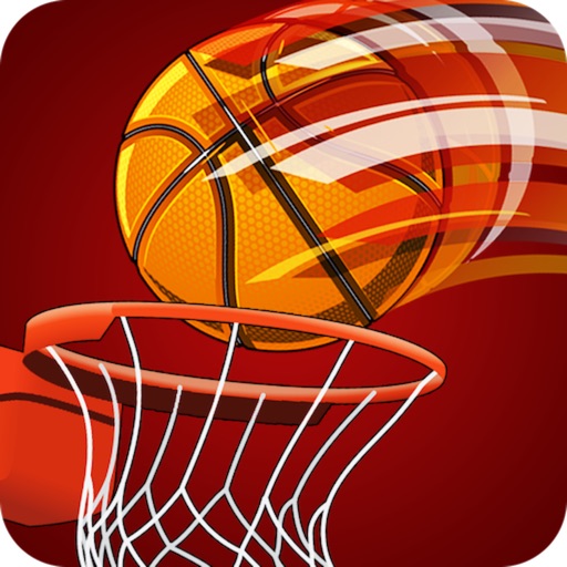 Basketball Flick Finger Legend iOS App