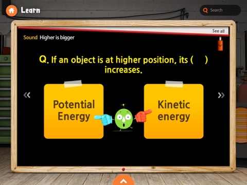 Meet Science: Work and Energy screenshot 2