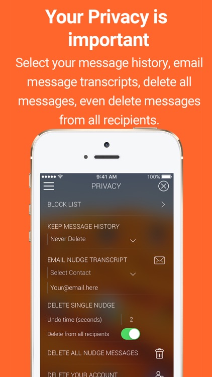 Nudge Buddies - Mesenger screenshot-5