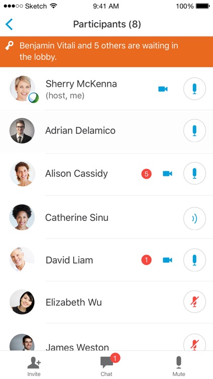 Cisco Webex Meetings screenshot-4