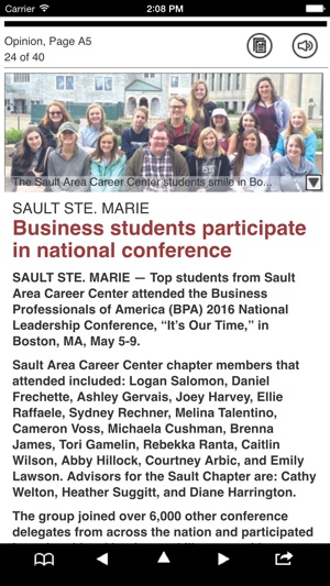 Sault Ste. Marie Evening News(圖2)-速報App