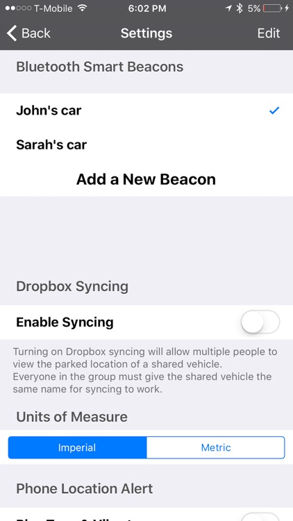 Find My Car Smarter