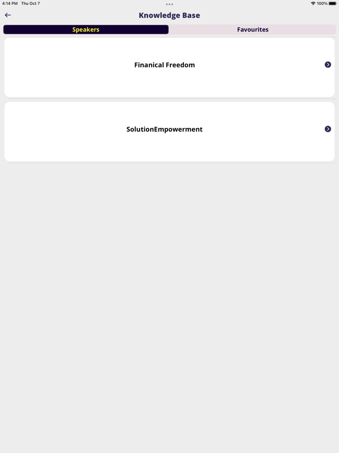 Solution Empowerment