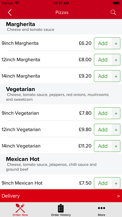 Delight Pizza And Kebab House screenshot 3