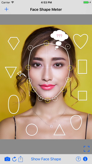 Face Shape Meter ideal finder(圖1)-速報App