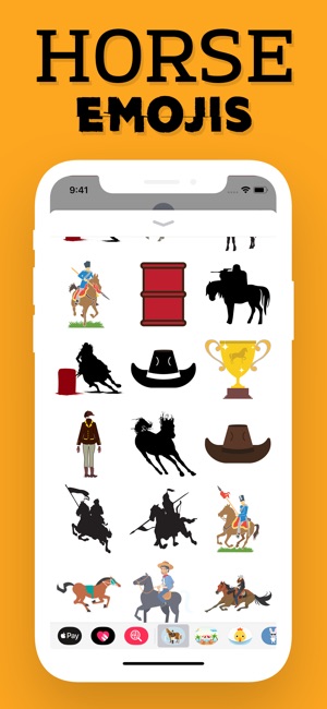 Horse Emojis(圖3)-速報App