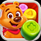 App Icon for Toy Party: Match 3 Hexa Blast! App in India App Store