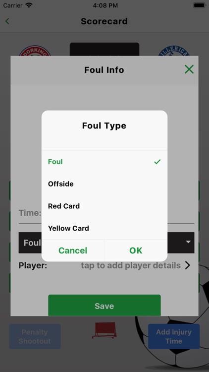 QS Football screenshot-6