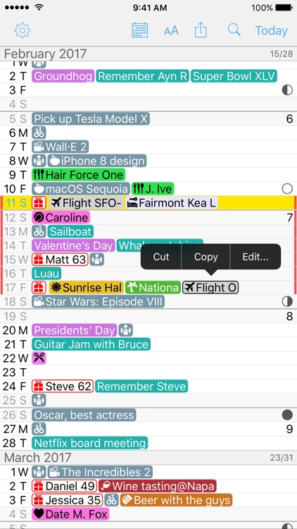 Month Calendar 2 screenshot-4