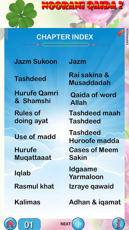 Noorani Qaida English Part 2 screenshot-5