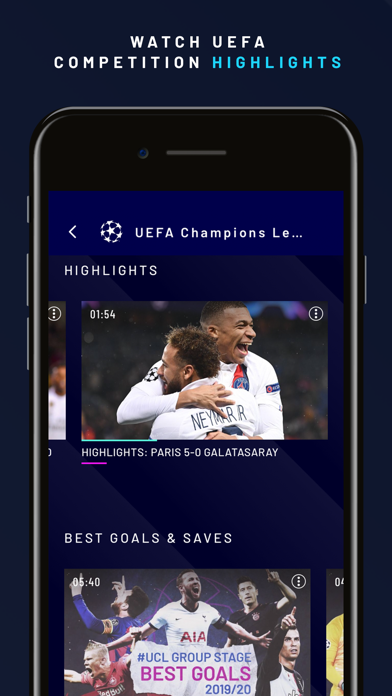 UEFA.tv screenshot1