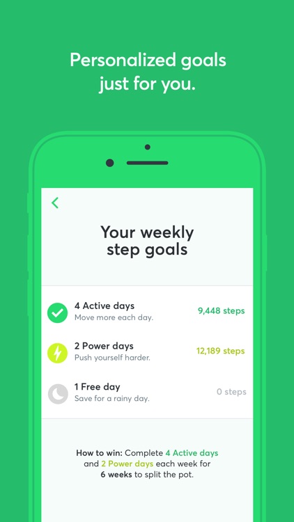StepBet: Walk, Get Active, Win