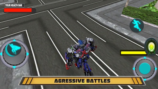 Robots Shooting Battle(圖1)-速報App