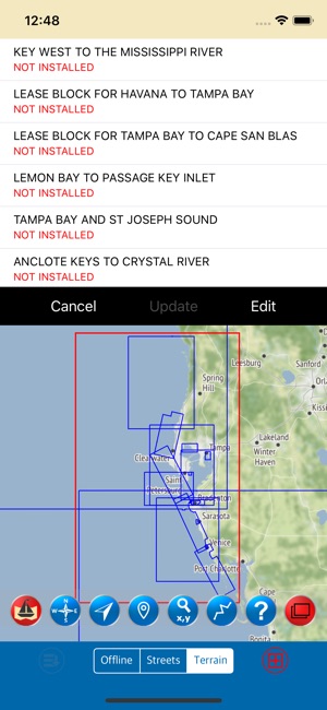 Tampa Bay (Florida) Marine GPS(圖3)-速報App