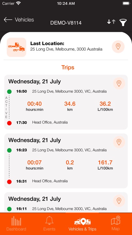 PACCAR Connect Fleet App by Directed Telematics Pty Ltd