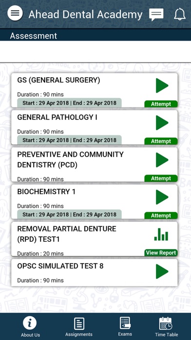 Ahead Dental Academy screenshot 4