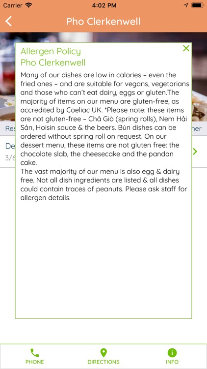 Eat Safe: Discover Restaurants screenshot-4