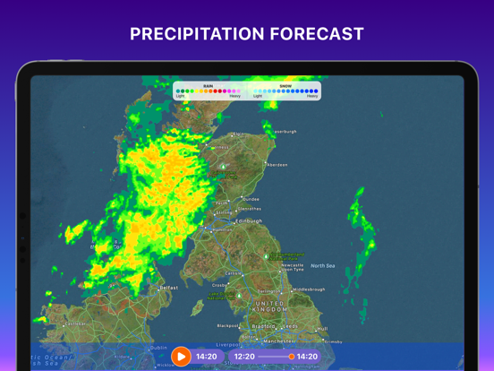 RAIN RADAR ° live weather maps screenshot 4
