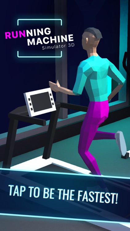 Running Machine Simulator 3D