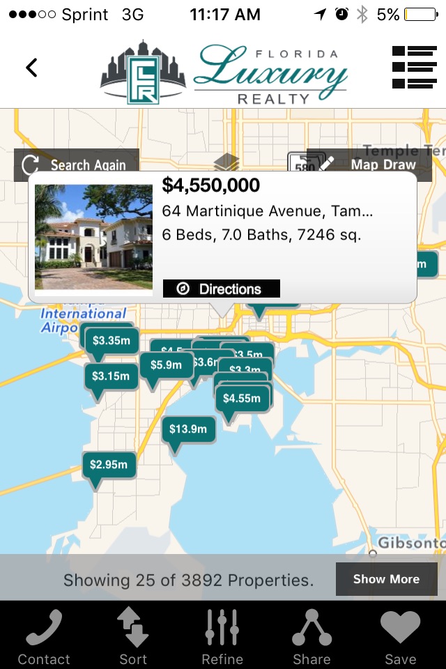 Florida Luxury Realty screenshot 3