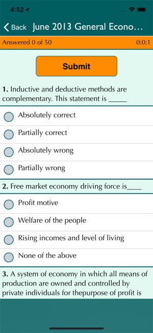 CA CPT Previous Papers(圖2)-速報App