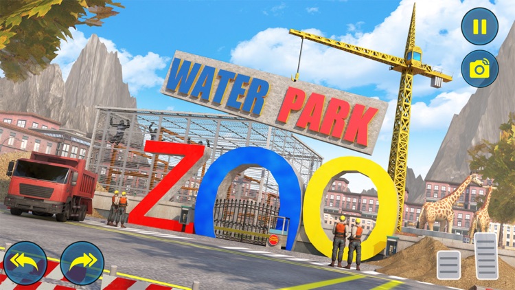 Zoo Park Construction