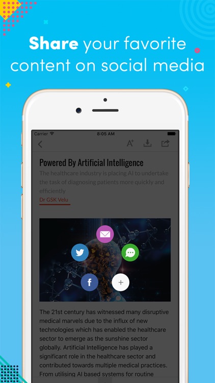 Healthcare Radius (mag) screenshot-4