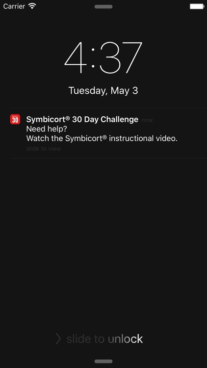 Symbicort® 30 Day Challenge screenshot-4