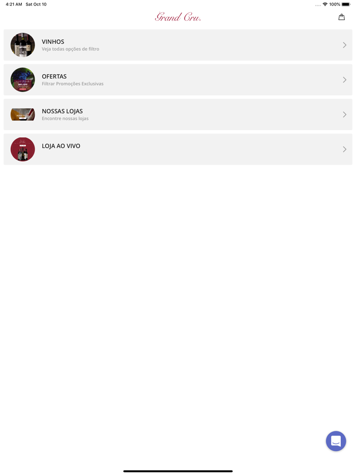 Grand Cru loja de bebidas