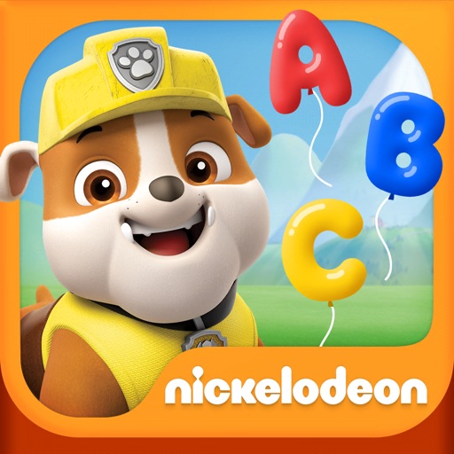 Paw Patrol: Alphabet Learning