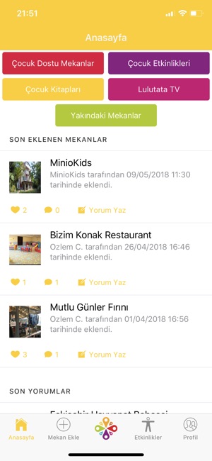 Lulutata Çocuklu Gezi Rehberi(圖1)-速報App