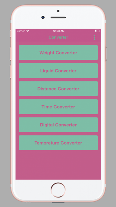 All Universal Unit Converter screenshot 2