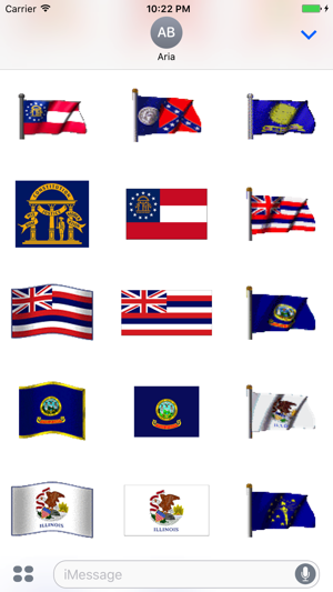 Animated Flags Of 50 US States(圖3)-速報App