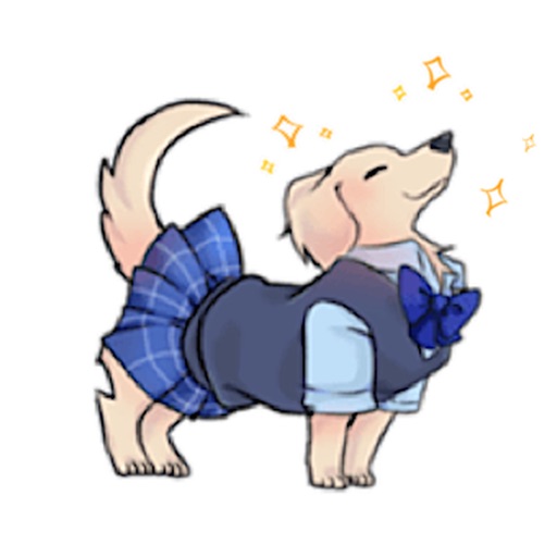 Cute Miniature Dachshund Dog icon