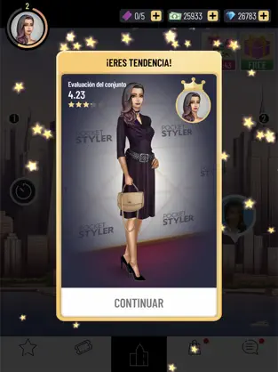 Screenshot 8 Pocket Styler: Fashion Stars iphone
