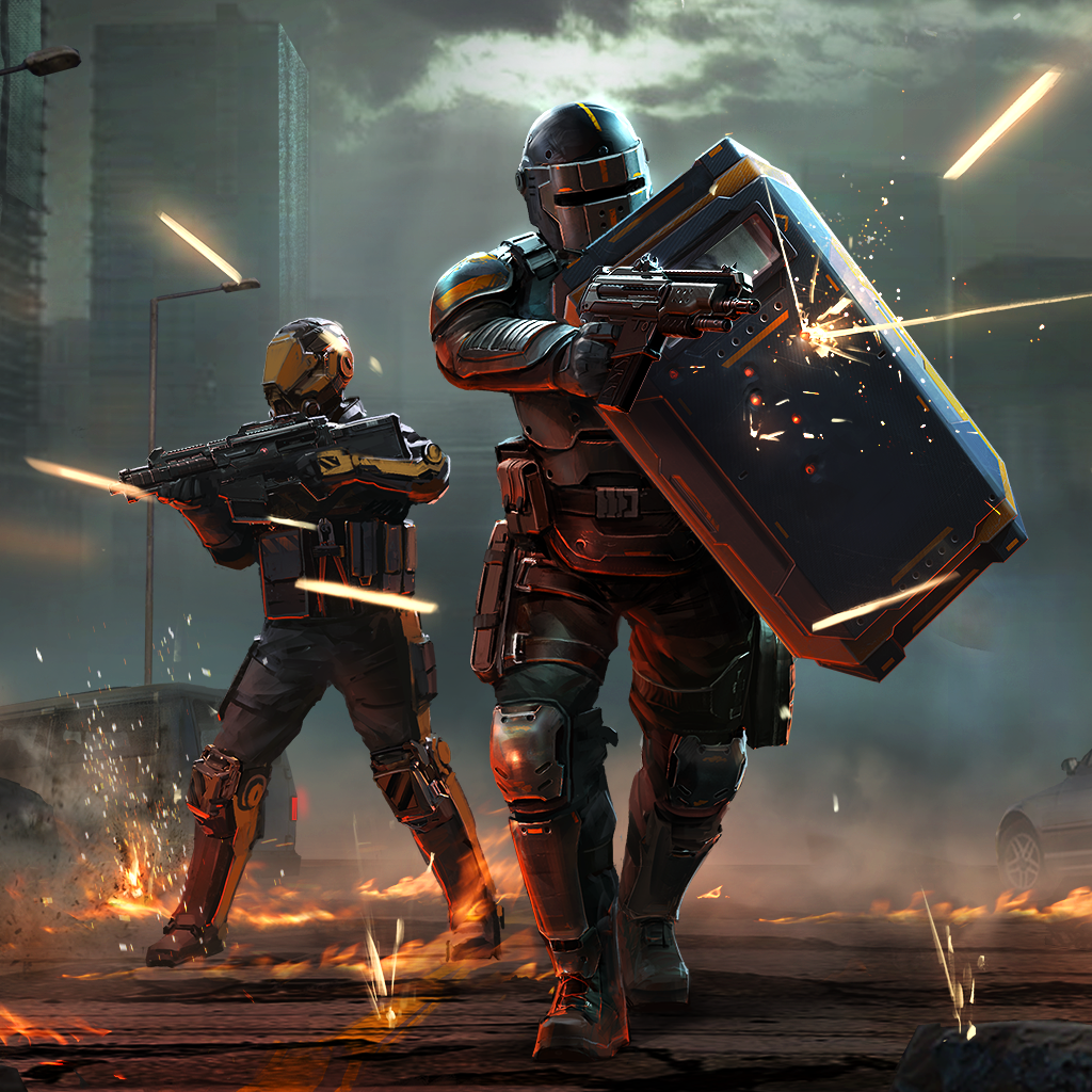 Modern Combat 5 App Icon